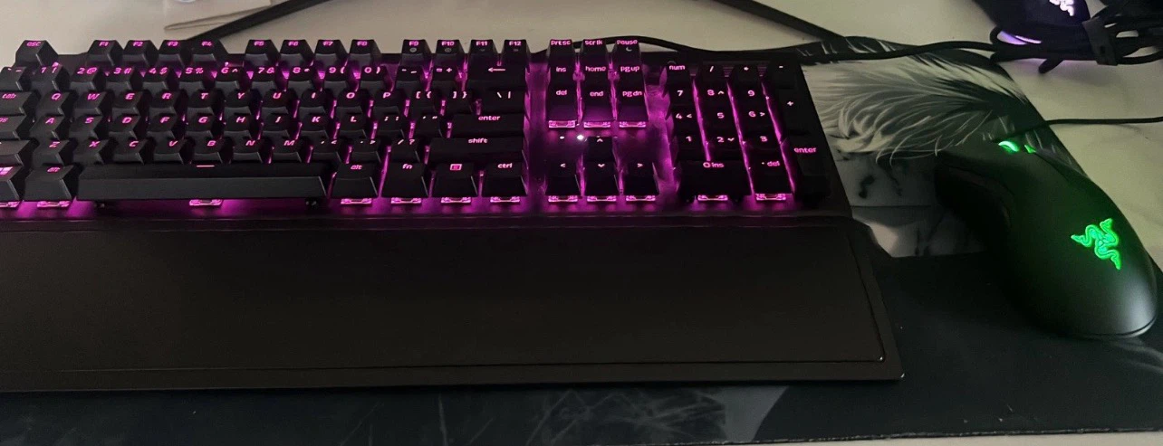 Razer BlackWidow V3 Mechanical Keyboard + Razer Mouse - photo 3