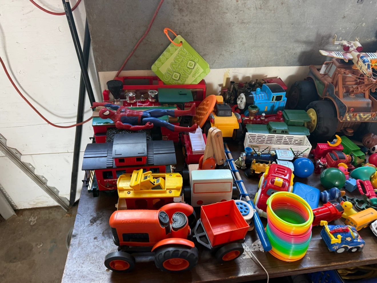 Children's books clothes Toys & adult stuff and tools