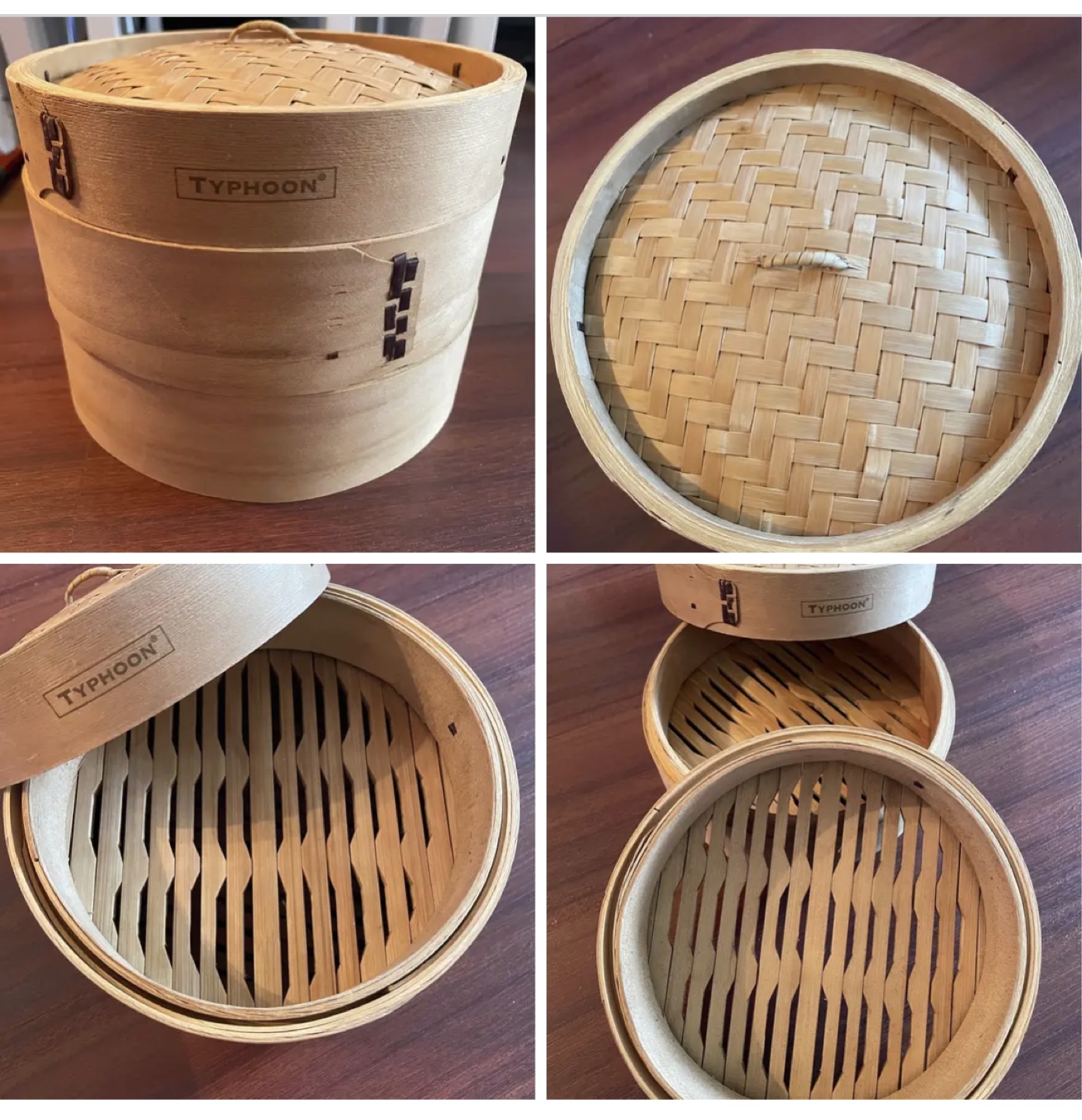 Typhoon Bamboo Steamer Basket
