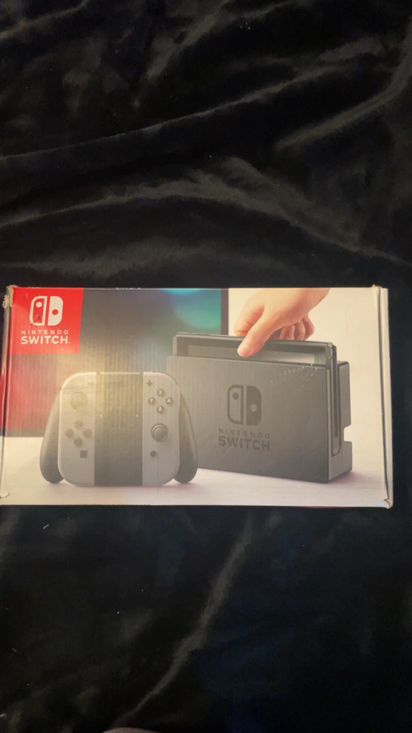 Nintendo Switch Console with Spyro Reignited Trilogy Game