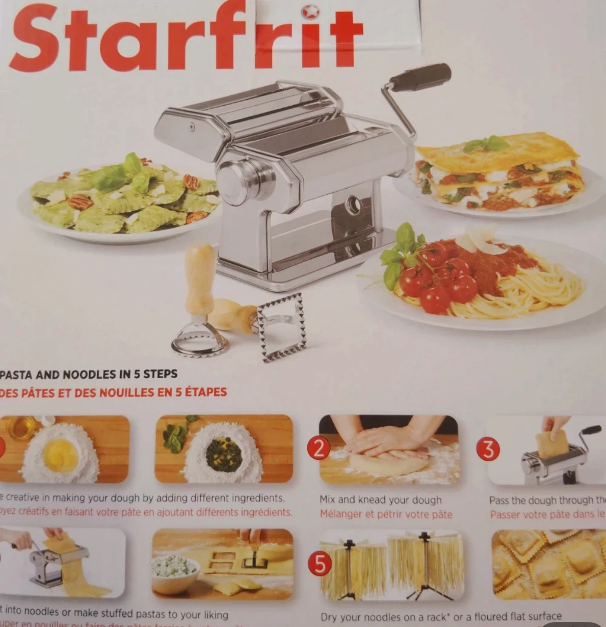 Starfrit Pasta and Noodle Maker
