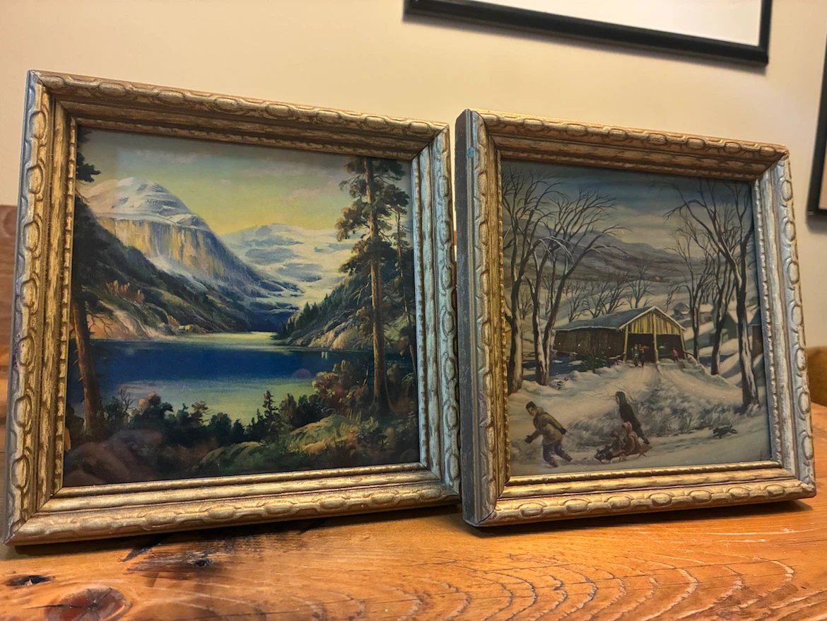 Vintage William M. Thompson Landscape Prints