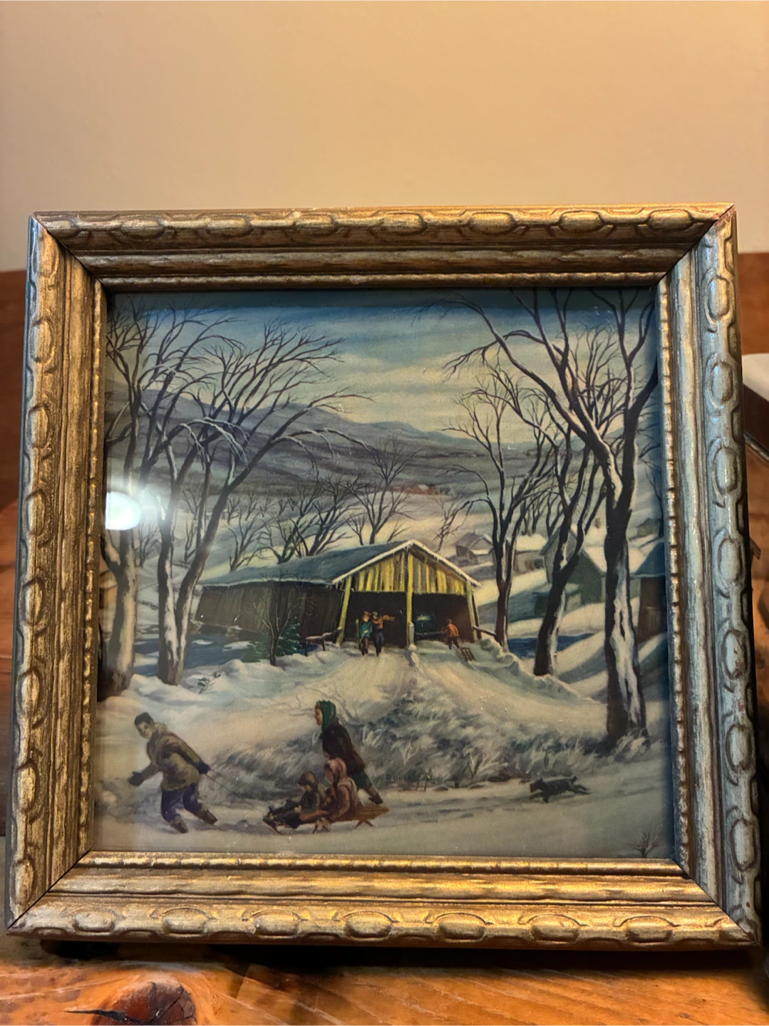 Vintage William M. Thompson Landscape Prints - photo 3