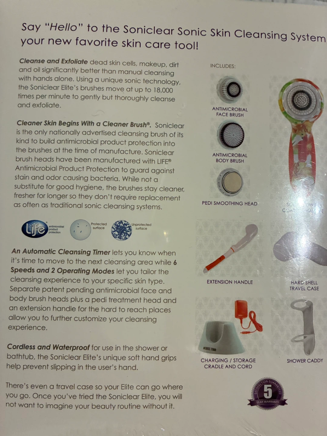 Michael Todd Soniclear Elite Sonic Cleansing System