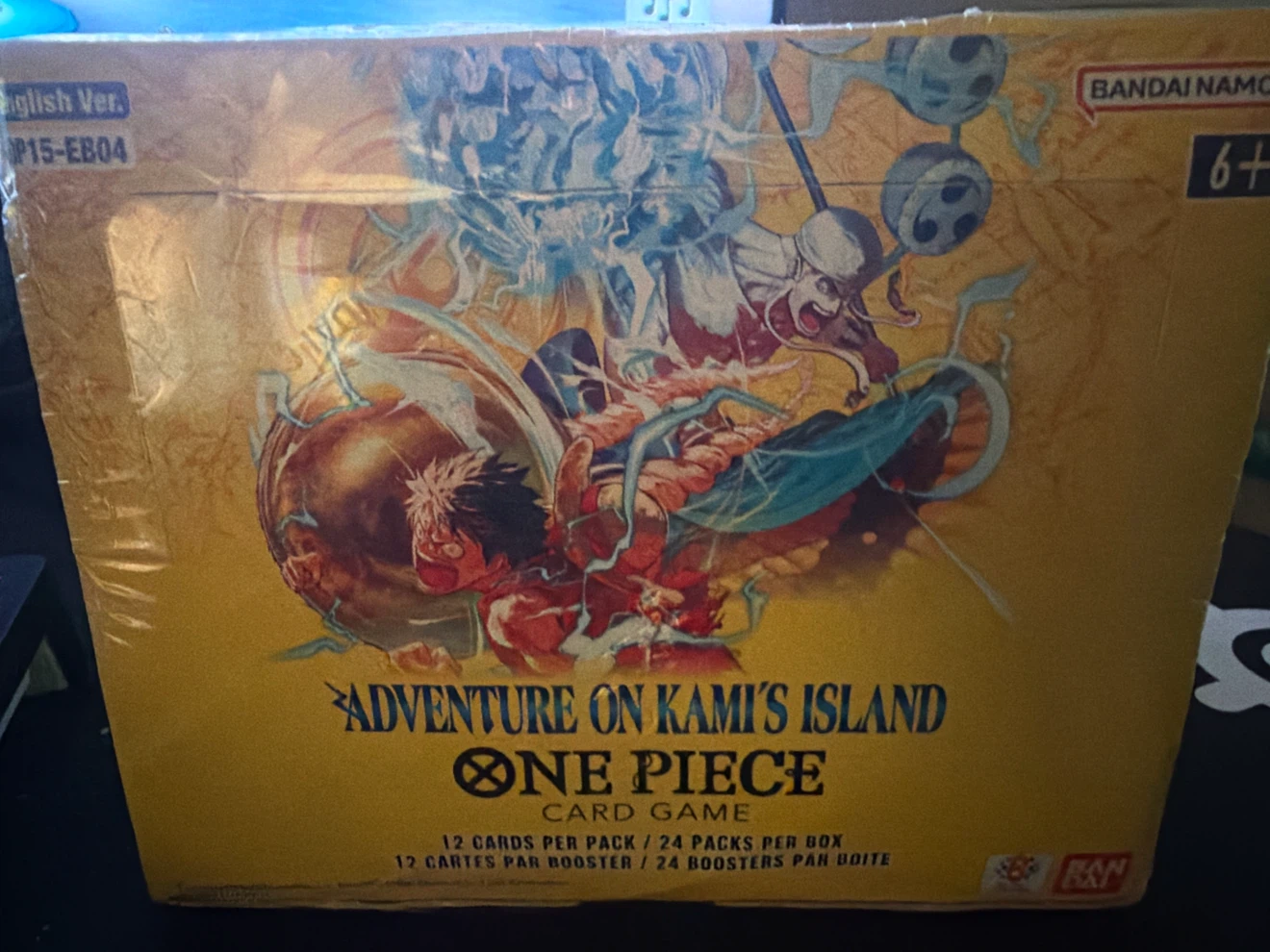 One Piece Card Game - Adventure on Kami's Island Booster Box