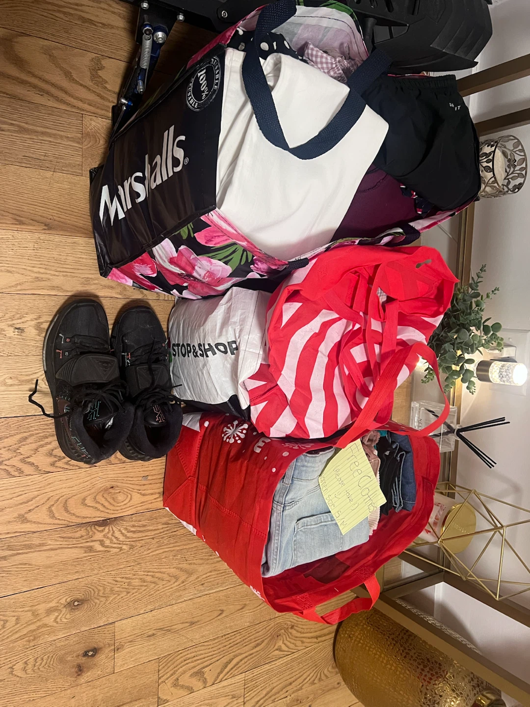 Free Clothes - Please take what you need!