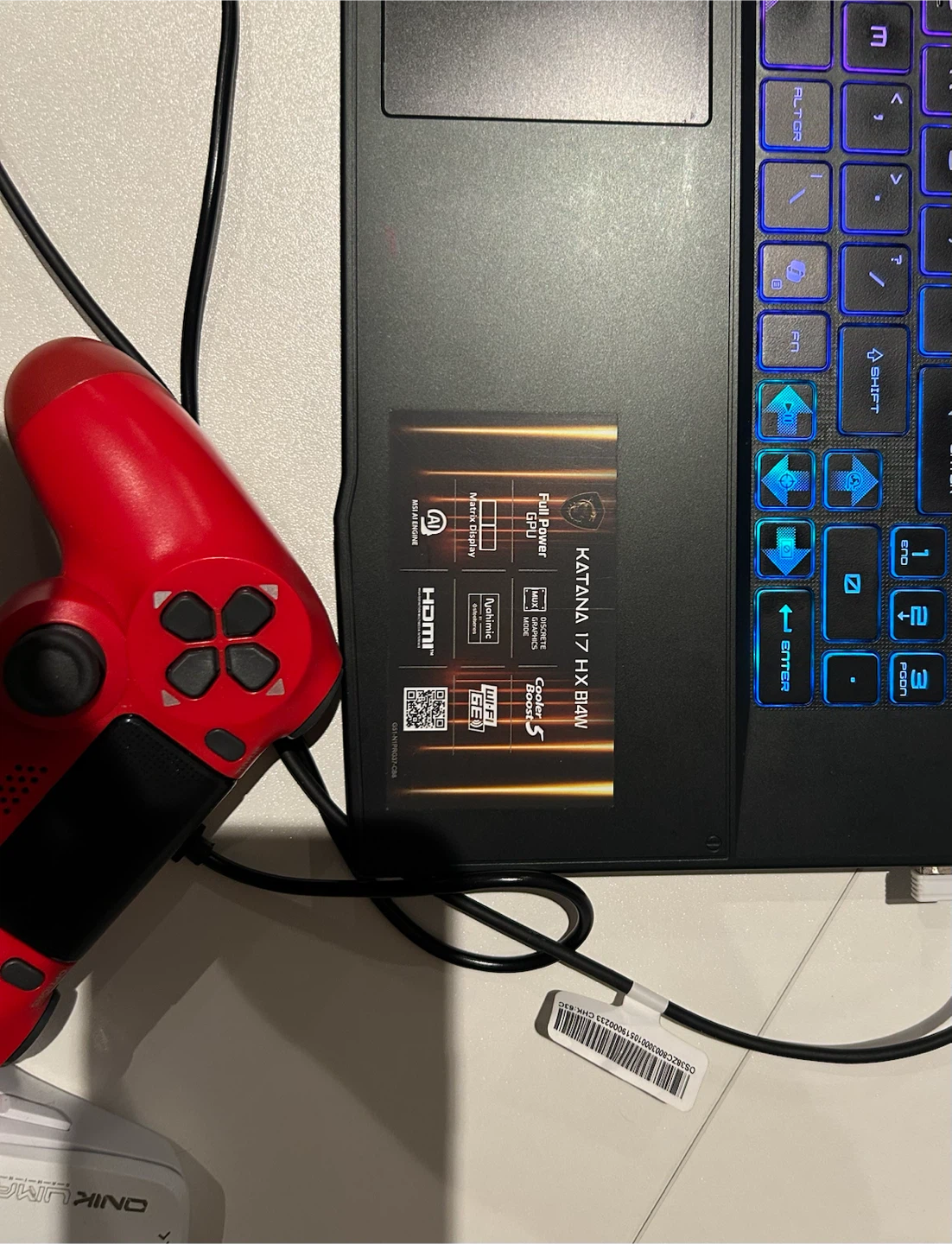 MSI Katana 17 GAMING LAPTOP RTX 5060 32 GB DDR5 RAM - photo 5