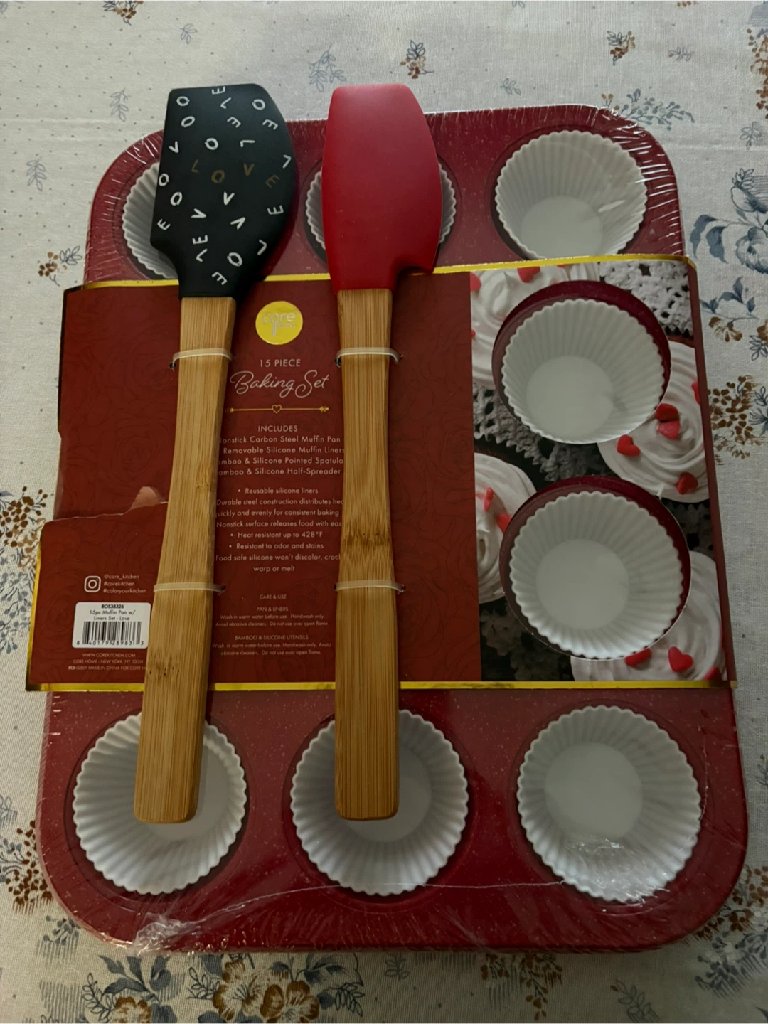 Core Kitchen 15 Piece Baking Set