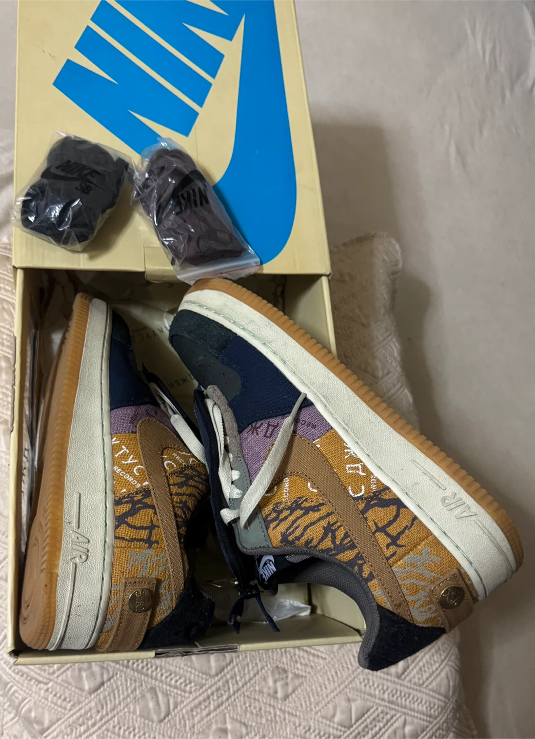 Travis Scott Cactus Jack AF1