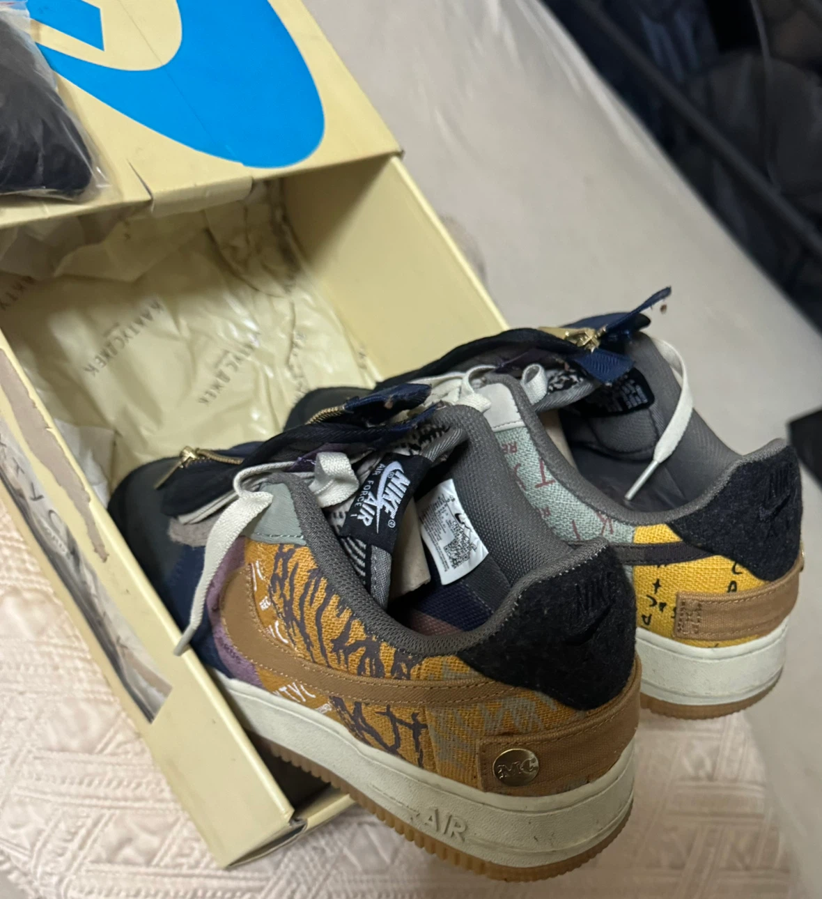 Travis Scott Cactus Jack AF1 - photo 3