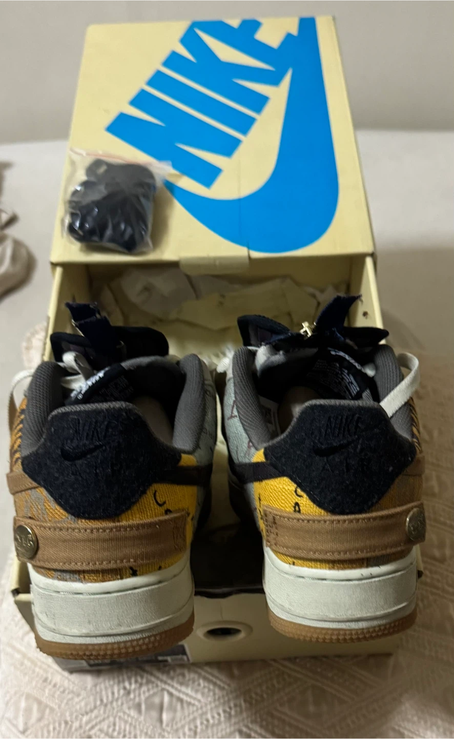 Travis Scott Cactus Jack AF1 - photo 4