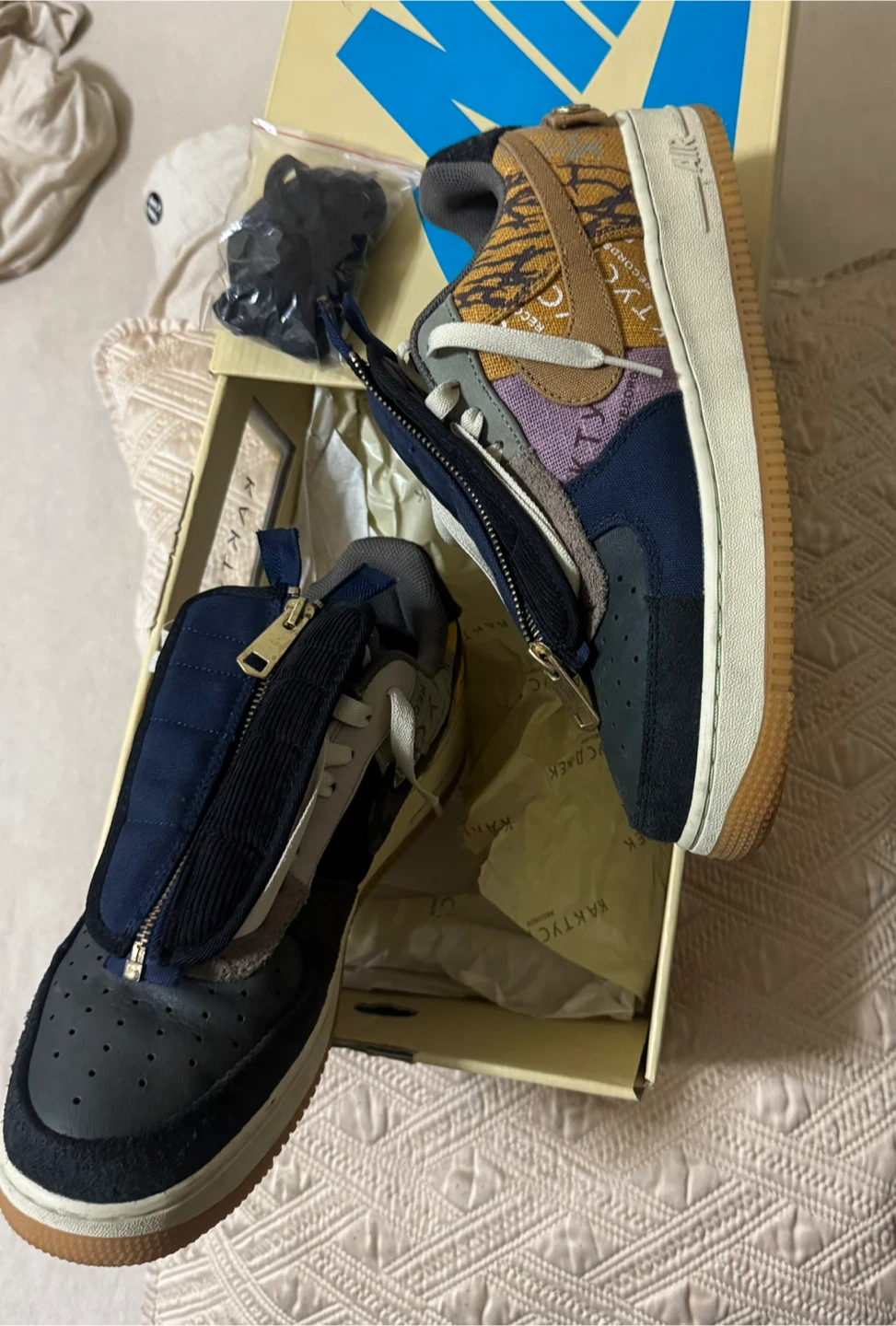Travis Scott Cactus Jack AF1 - photo 5