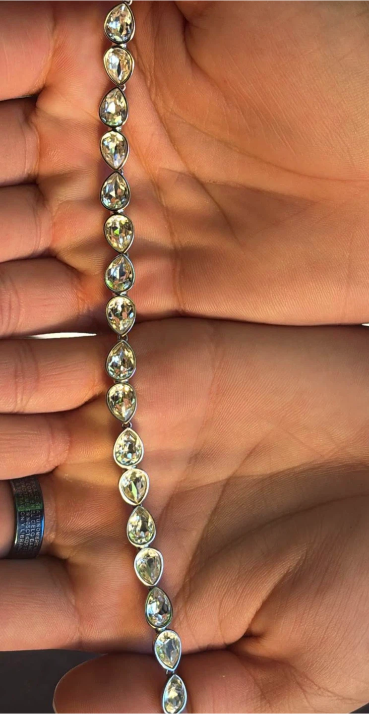 Swarovski Crystal Necklace - photo 2