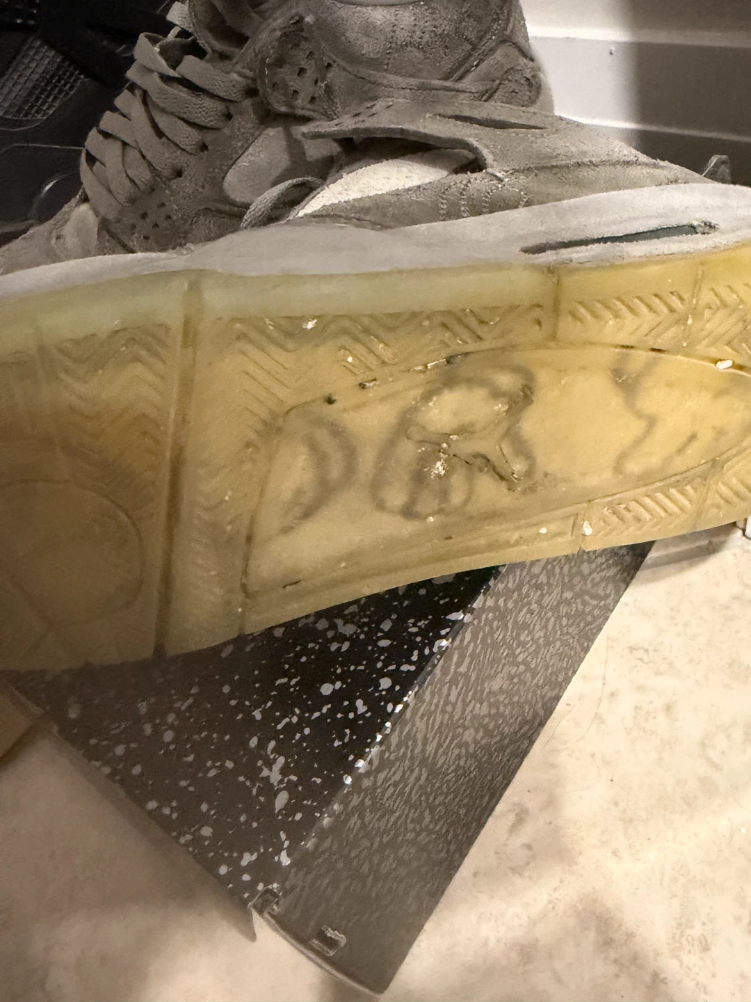 Air Jordan 4 Retro KAWS Sneakers trade✅ - photo 2