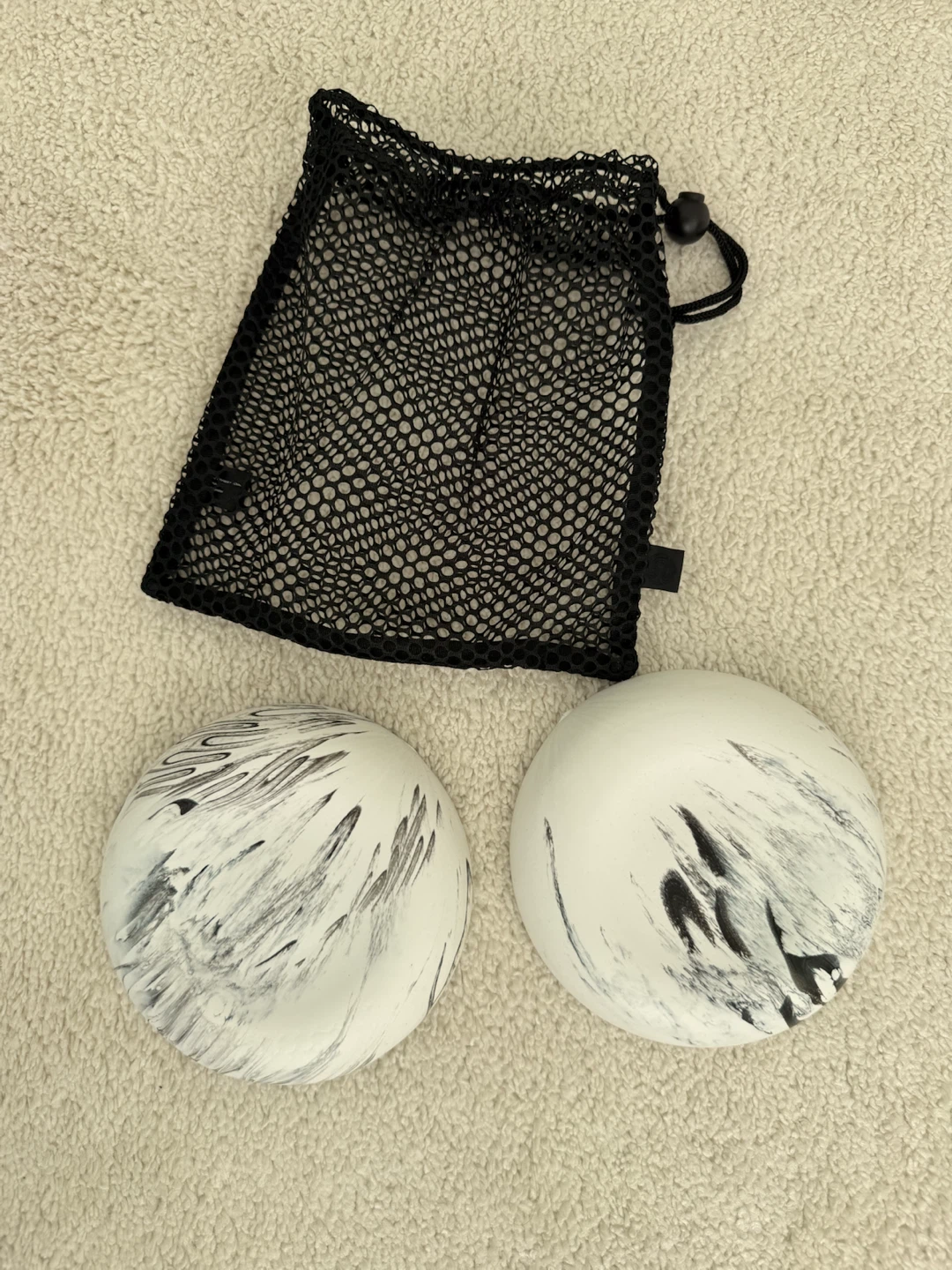 Lululemon Marbled Reversible Yoga Mat/Prop