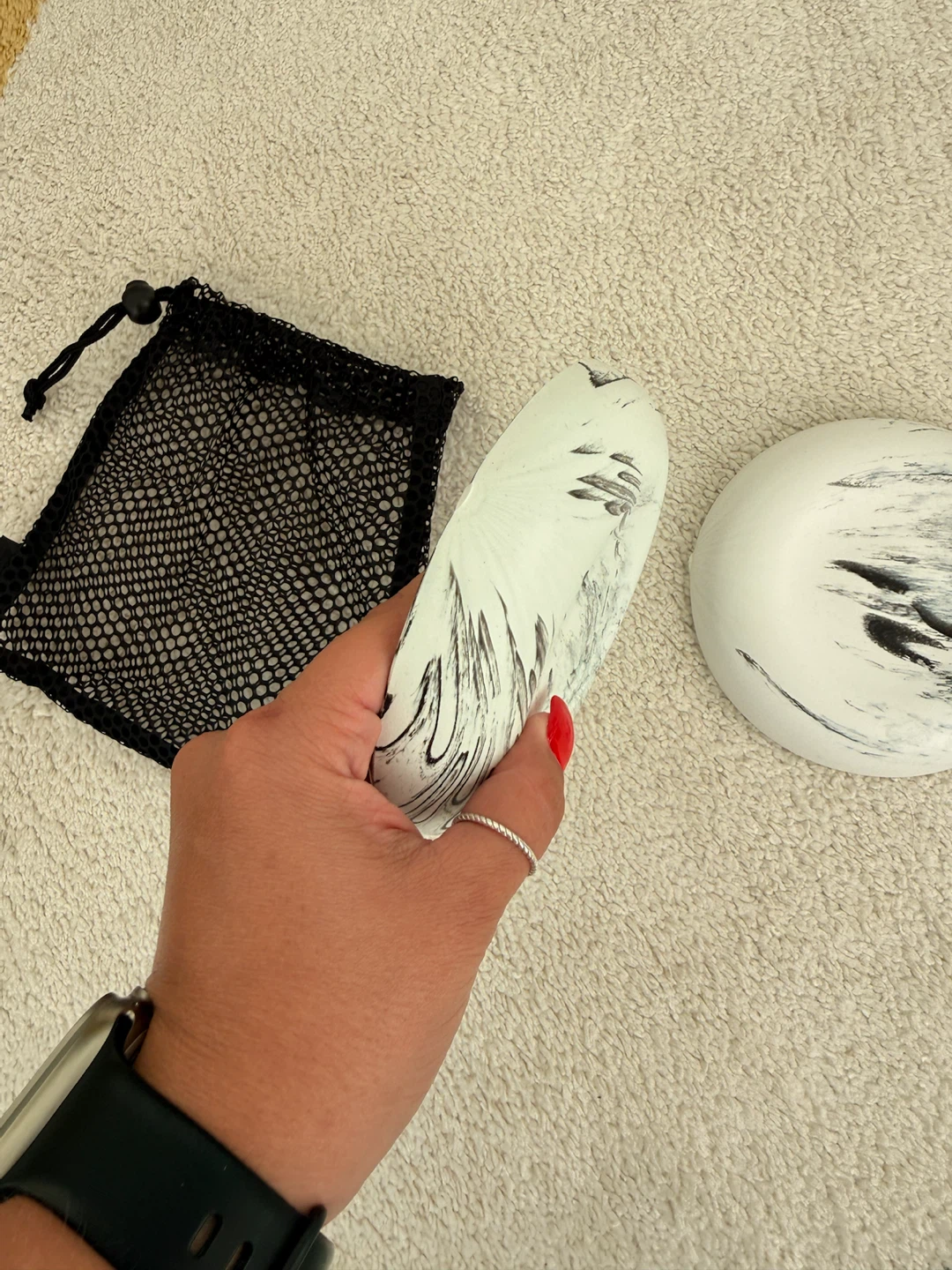 Lululemon Marbled Reversible Yoga Mat/Prop - photo 2