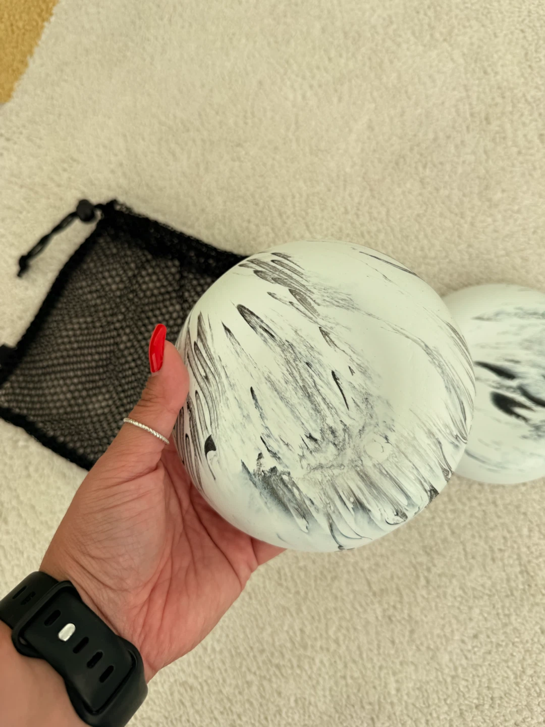 Lululemon Marbled Reversible Yoga Mat/Prop - photo 3