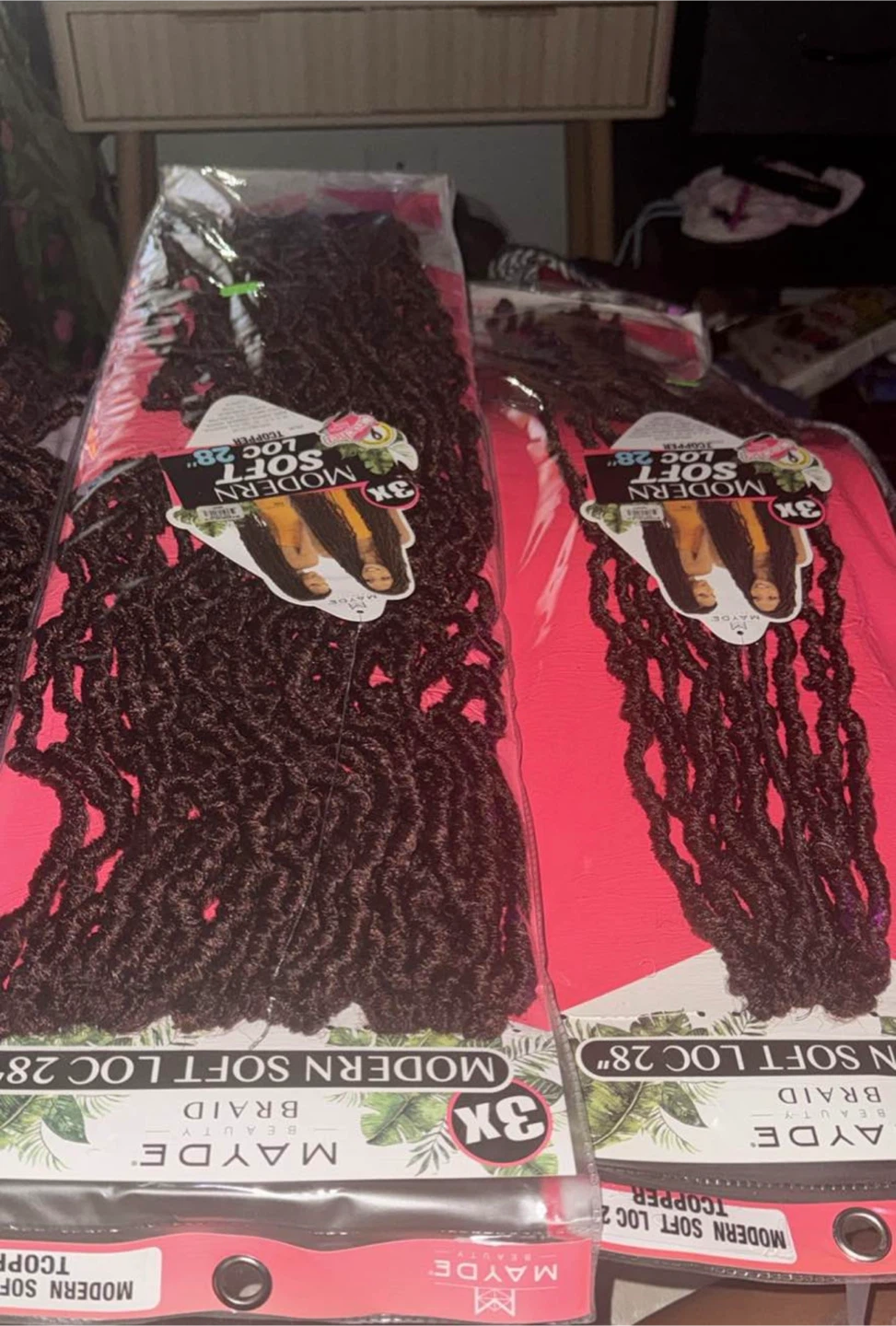 Mayde Beauty Modern Soft Loc 28" Hair Extensions
