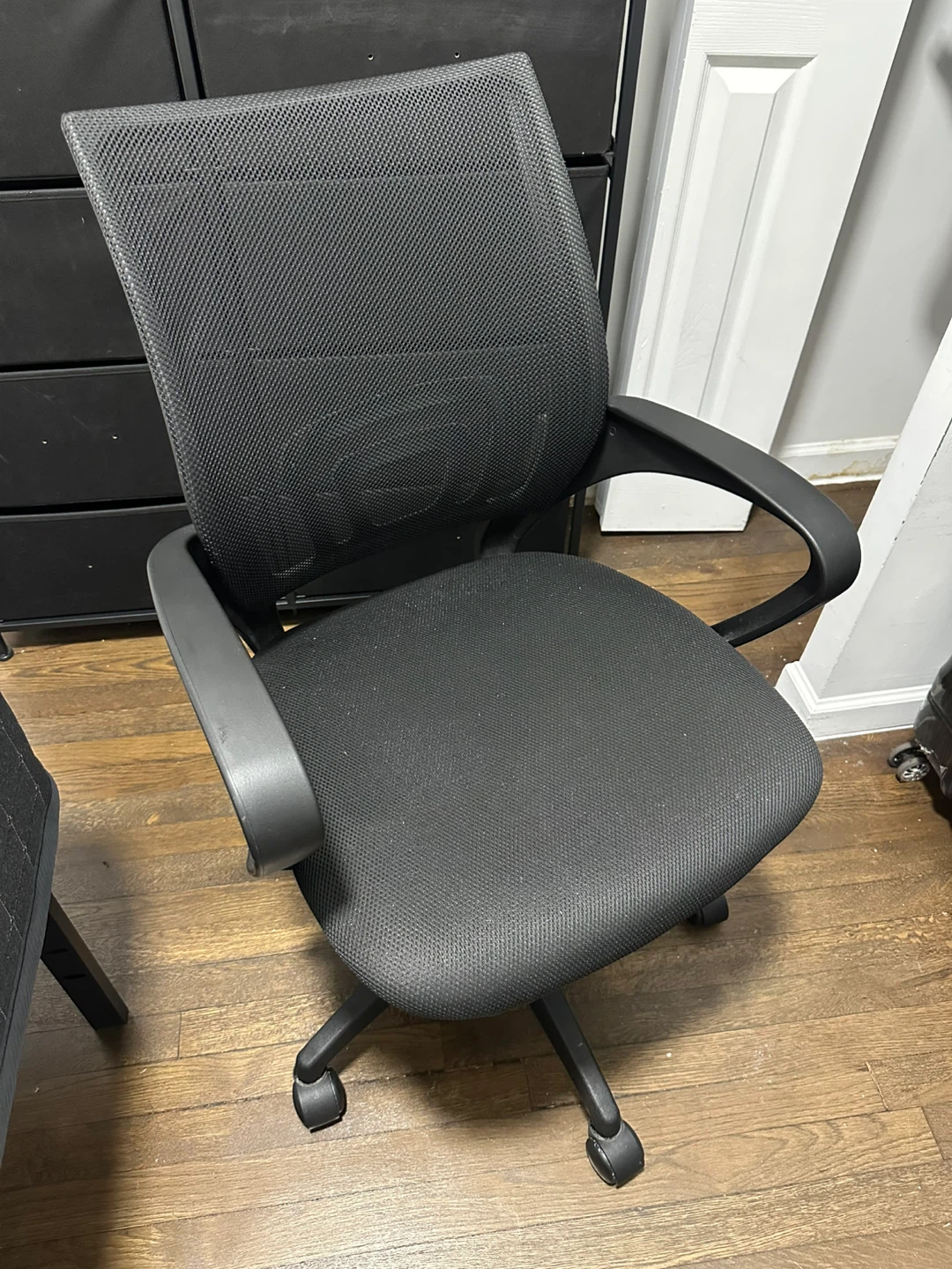 Black Mesh Office Chair