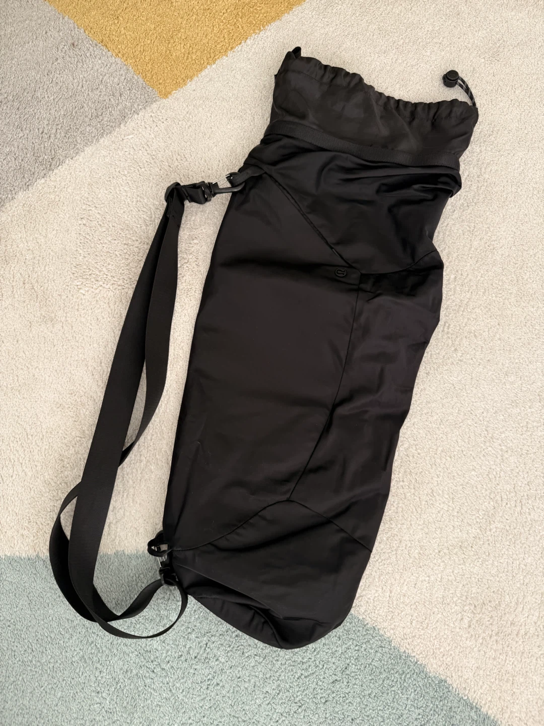 Lululemon Black Yoga Bag