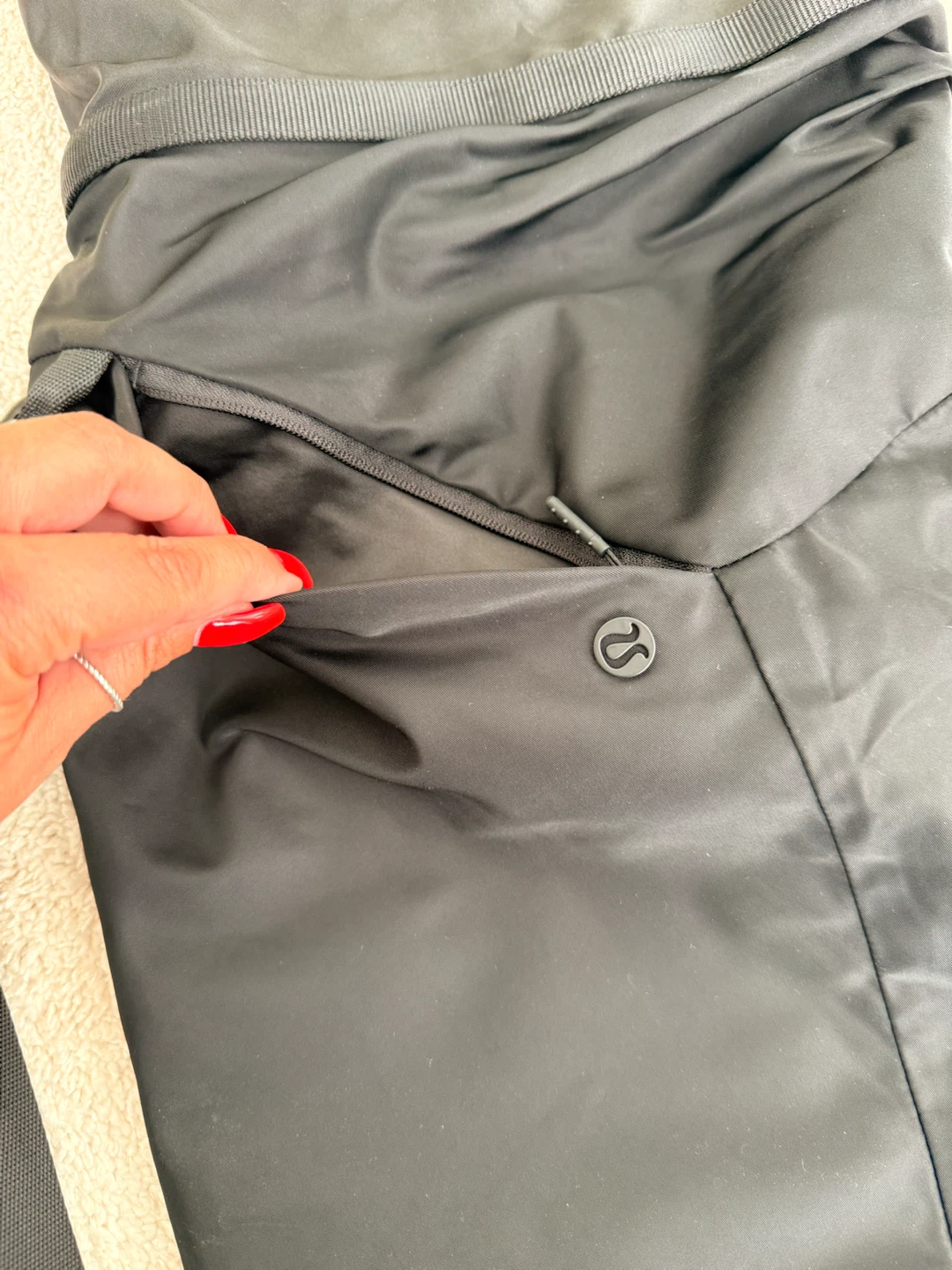 Lululemon Black Yoga Bag - photo 2