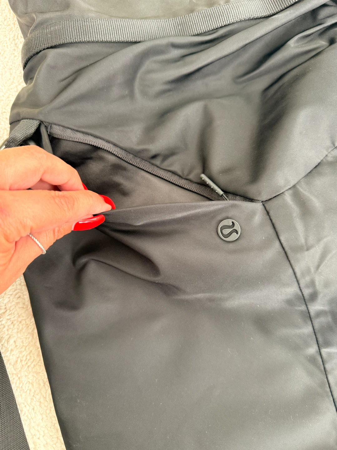 Lululemon Black Yoga Bag - photo 3