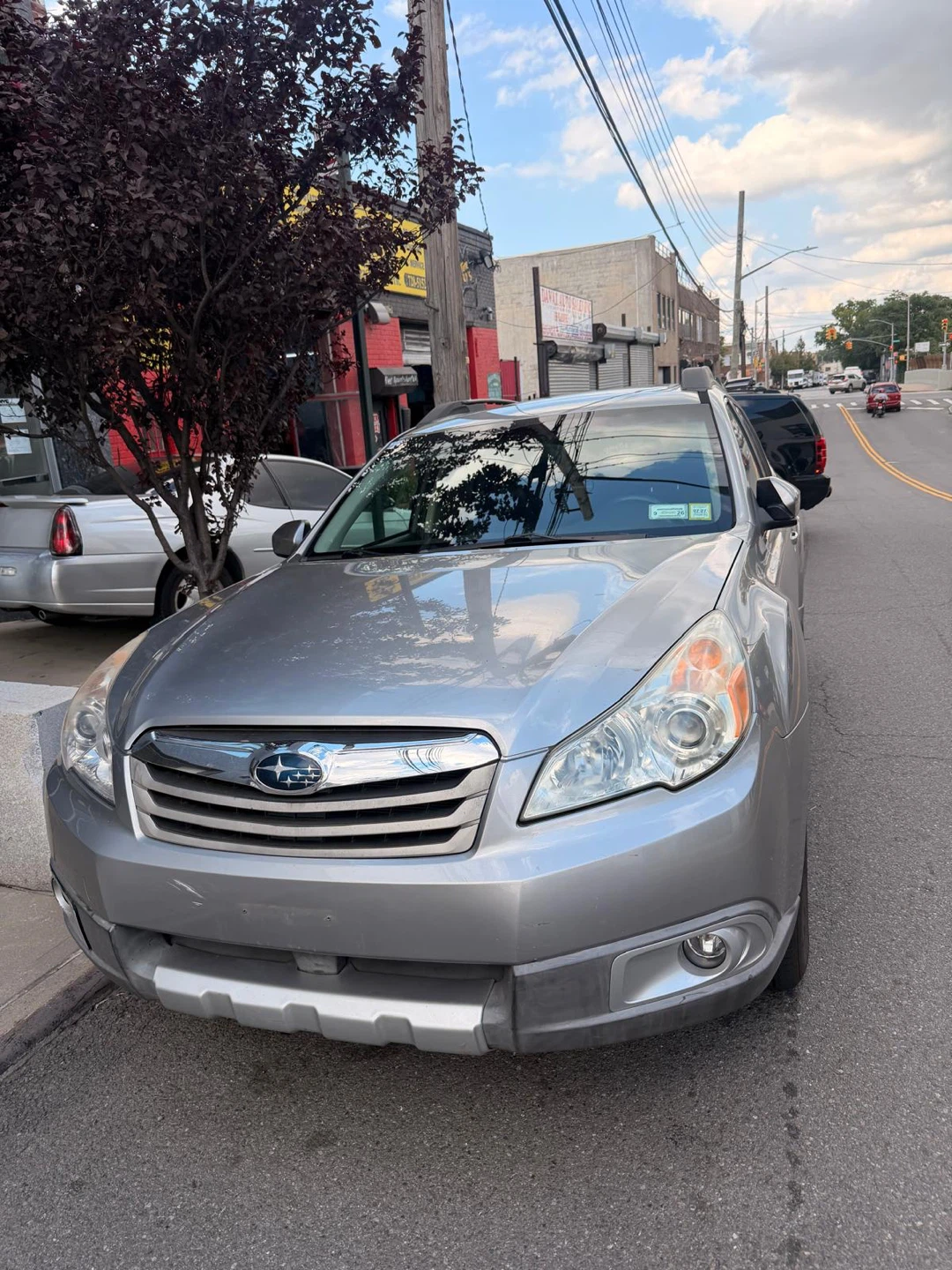 2011 Subaru Outback 2.5i Silver - photo 5