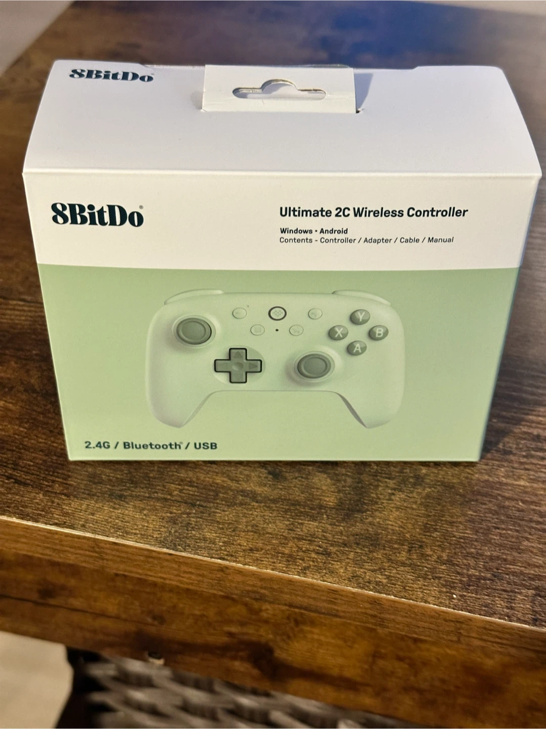 8BitDo Ultimate 2C Wireless Controller - Green Edition