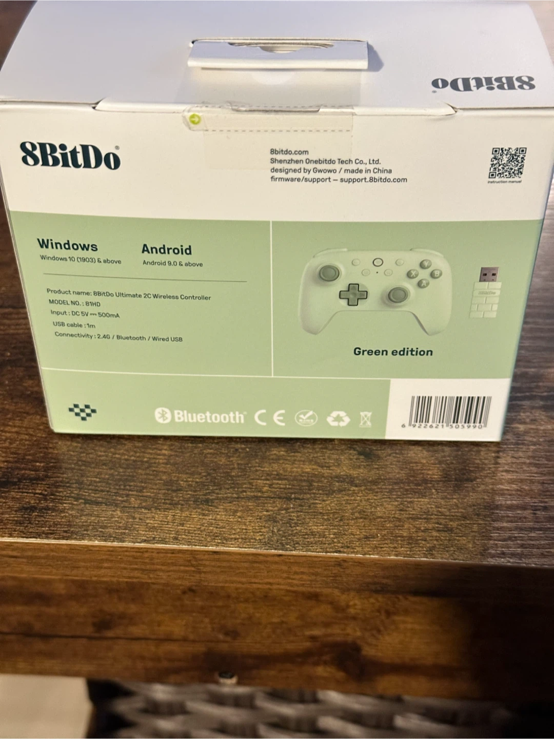 8BitDo Ultimate 2C Wireless Controller - Green Edition - photo 2