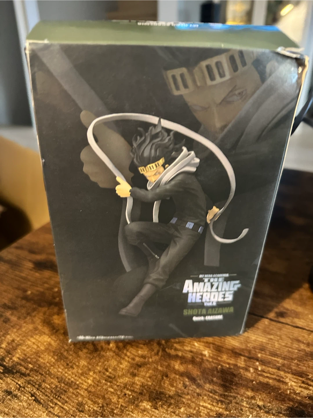 My Hero Academia The Amazing Heroes Vol. 6 Shota Aizawa Figure