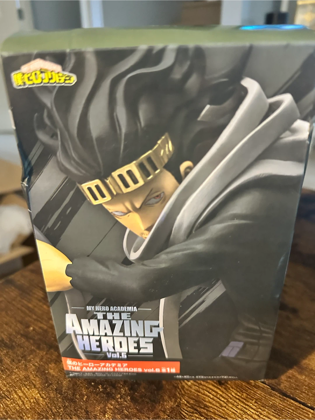 My Hero Academia The Amazing Heroes Vol. 6 Shota Aizawa Figure - photo 5