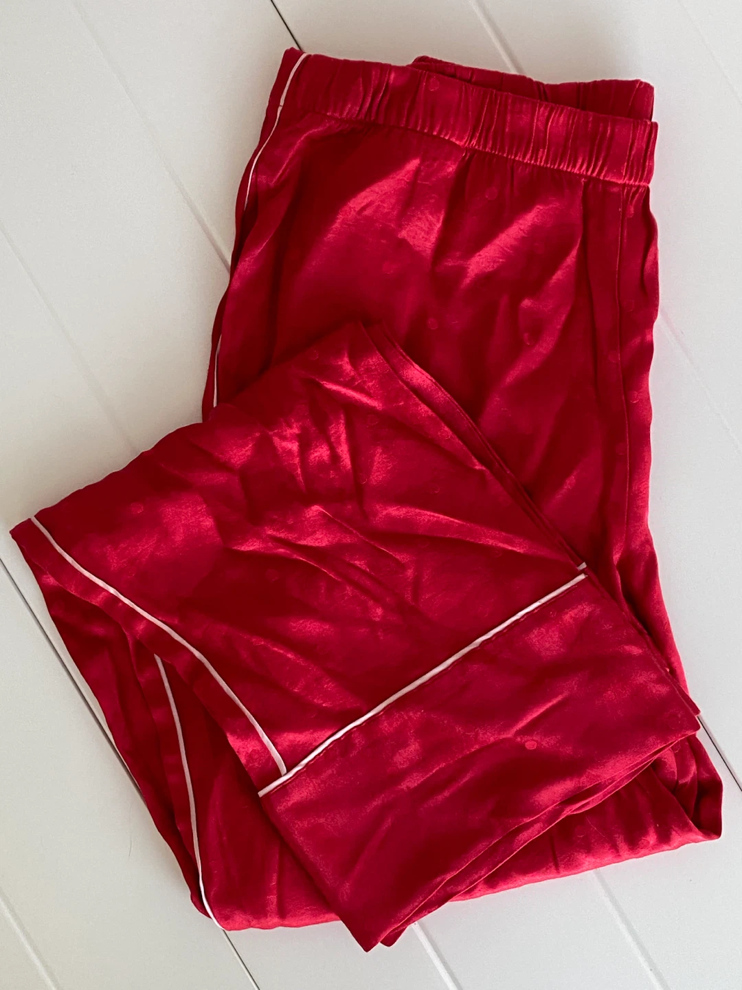 Victoria Secret Satin Pyjama bottom polka dot - photo 2