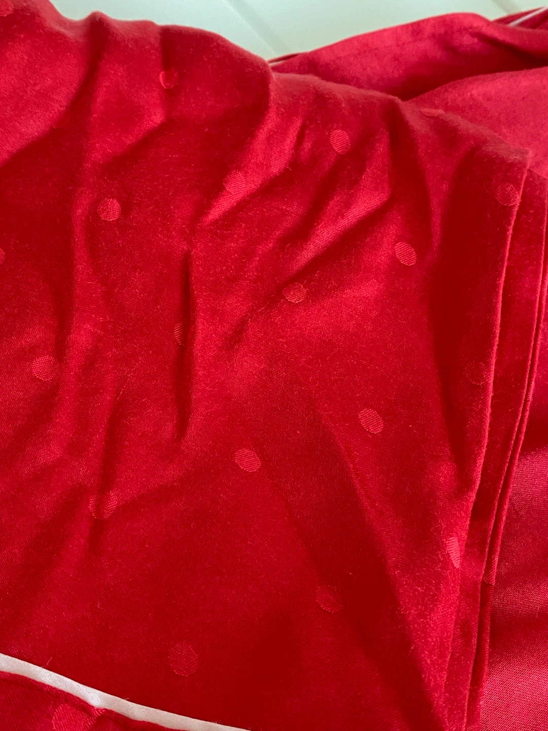 Victoria Secret Satin Pyjama bottom polka dot - photo 3