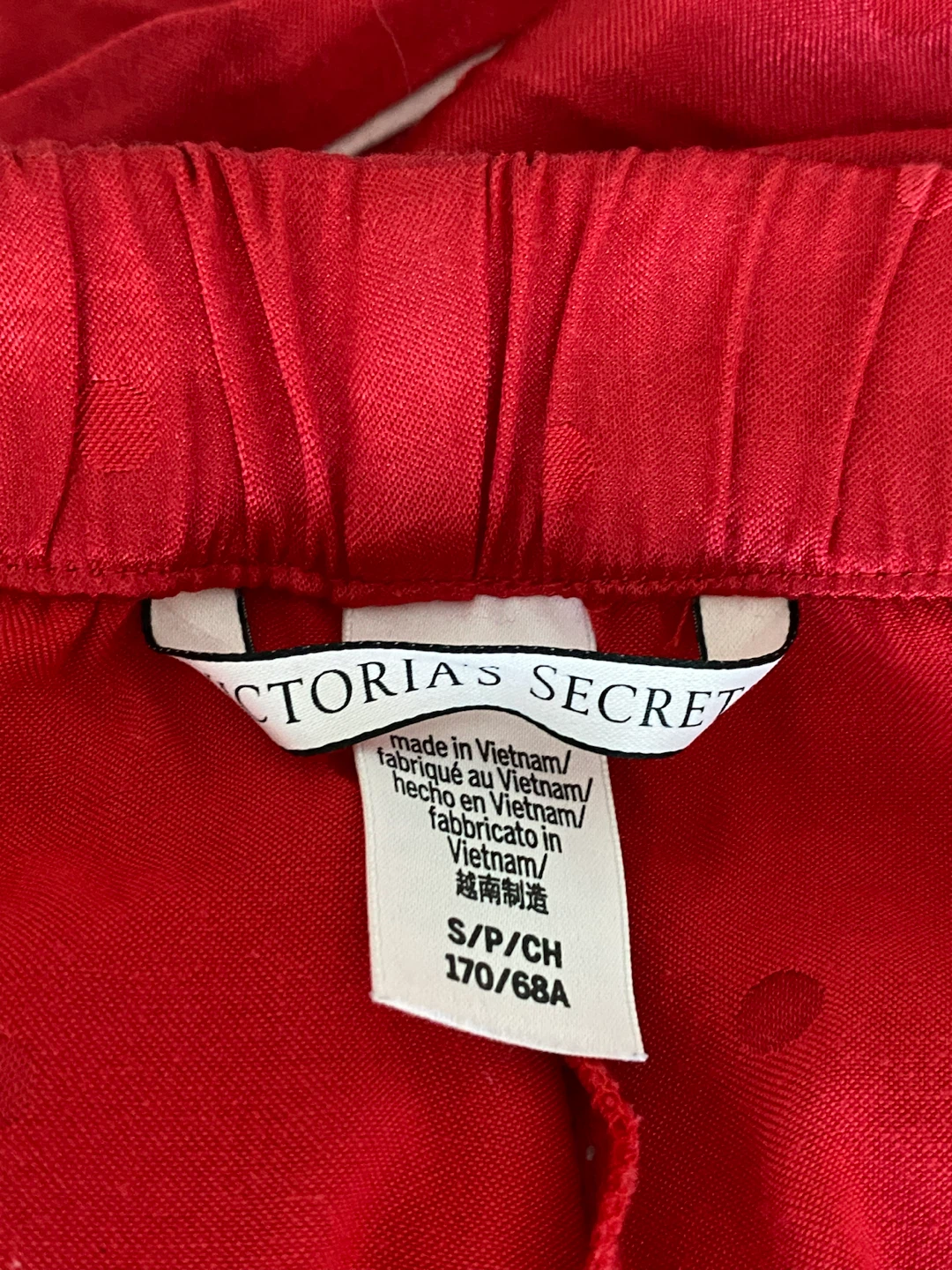 Victoria Secret Satin Pyjama bottom polka dot - photo 4