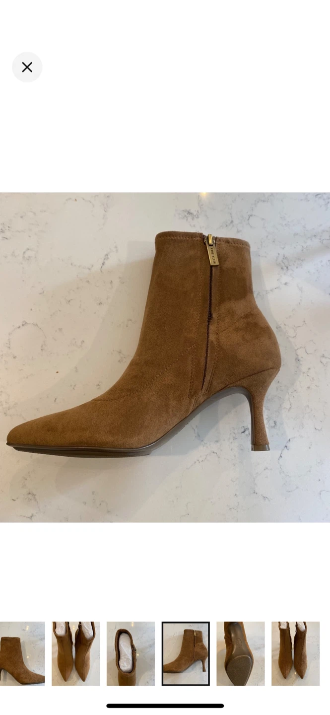 Brown Suede Ankle Boots - photo 4