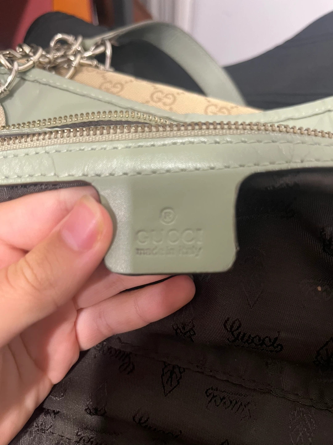 Vintage Gucci Monogram Tote Bag - photo 2