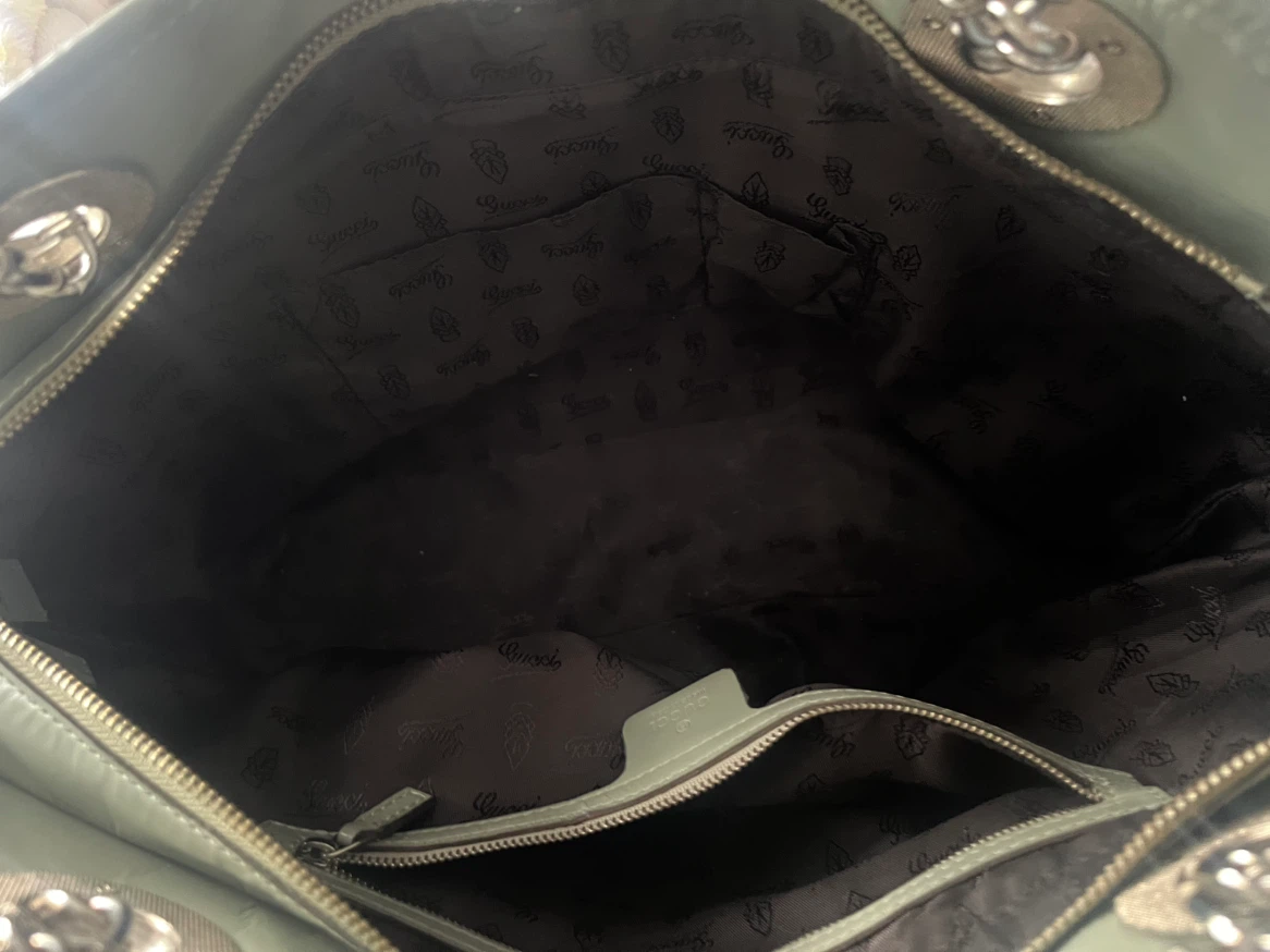 Vintage Gucci Monogram Tote Bag - photo 4