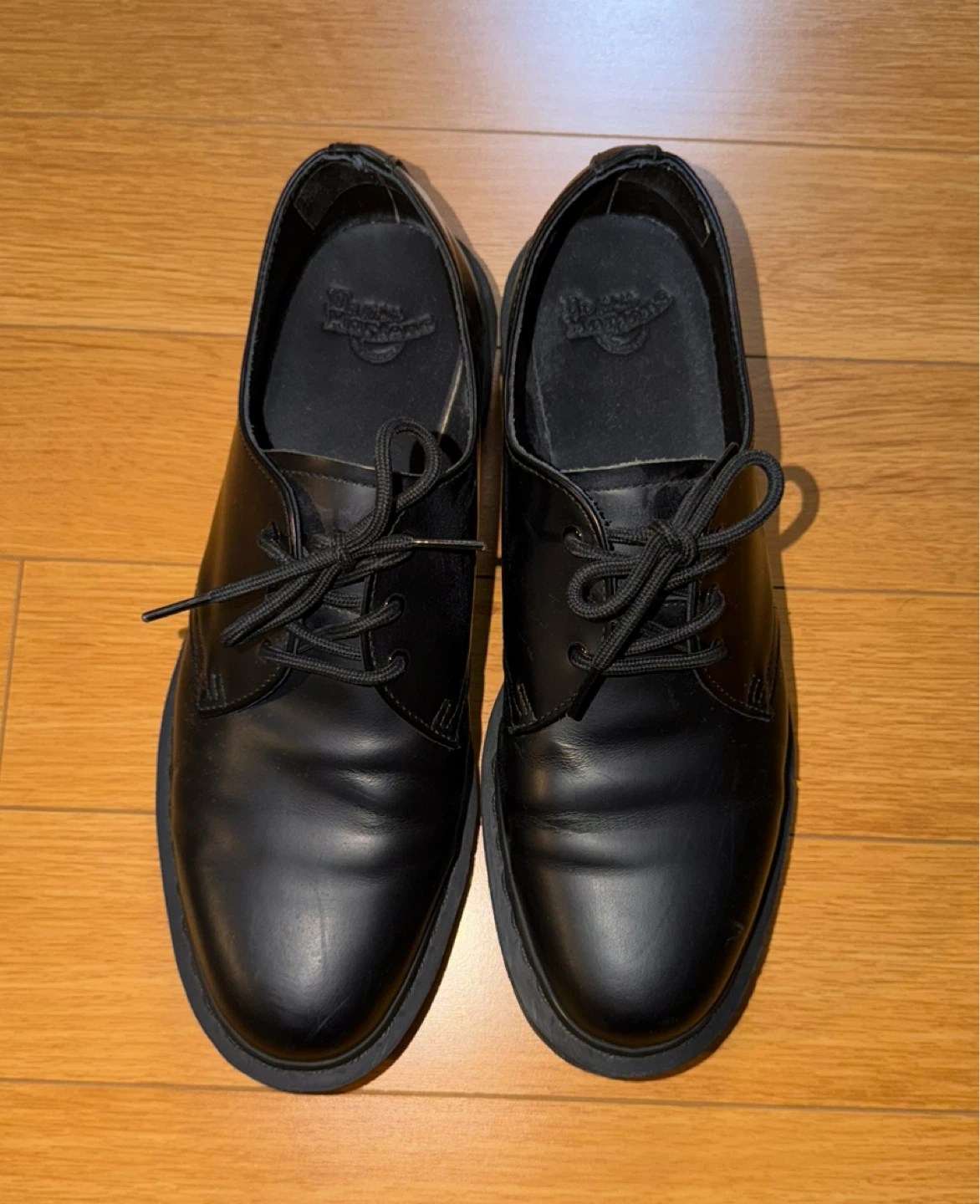 Dr Martens Black 1461 Mono Derbies UK 11 - photo 2