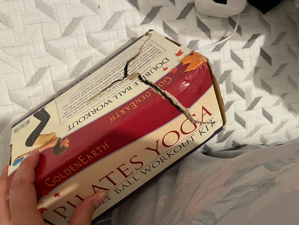 Golden Earth Pilates Yoga Double Ball Workout Kit with DVD - photo 5