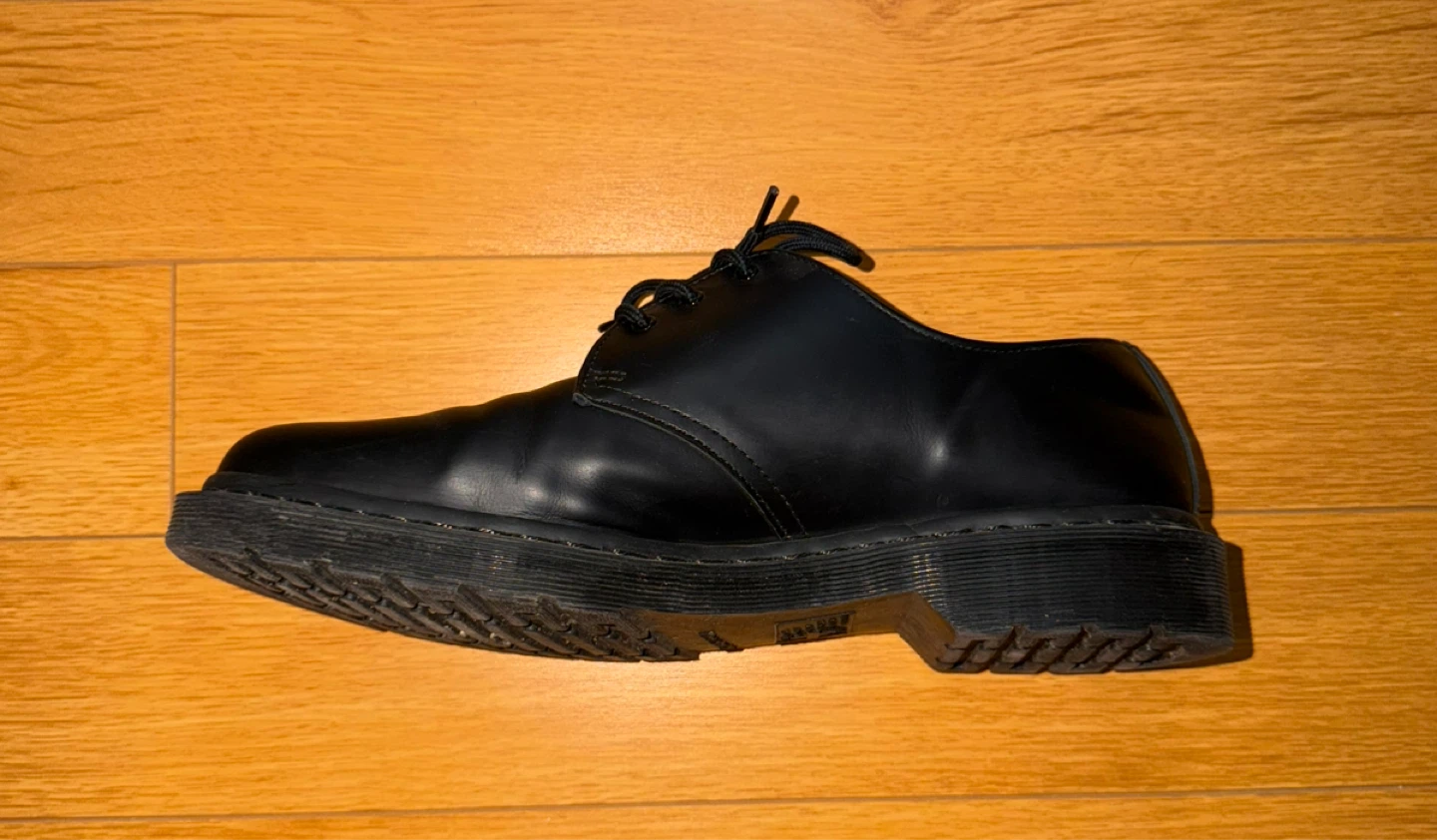 Dr Martens Black 1461 Mono Derbies UK 11 - photo 3