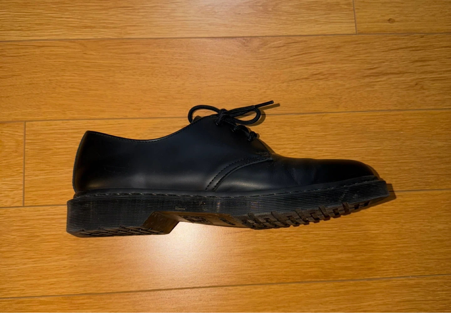 Dr Martens Black 1461 Mono Derbies UK 11 - photo 4