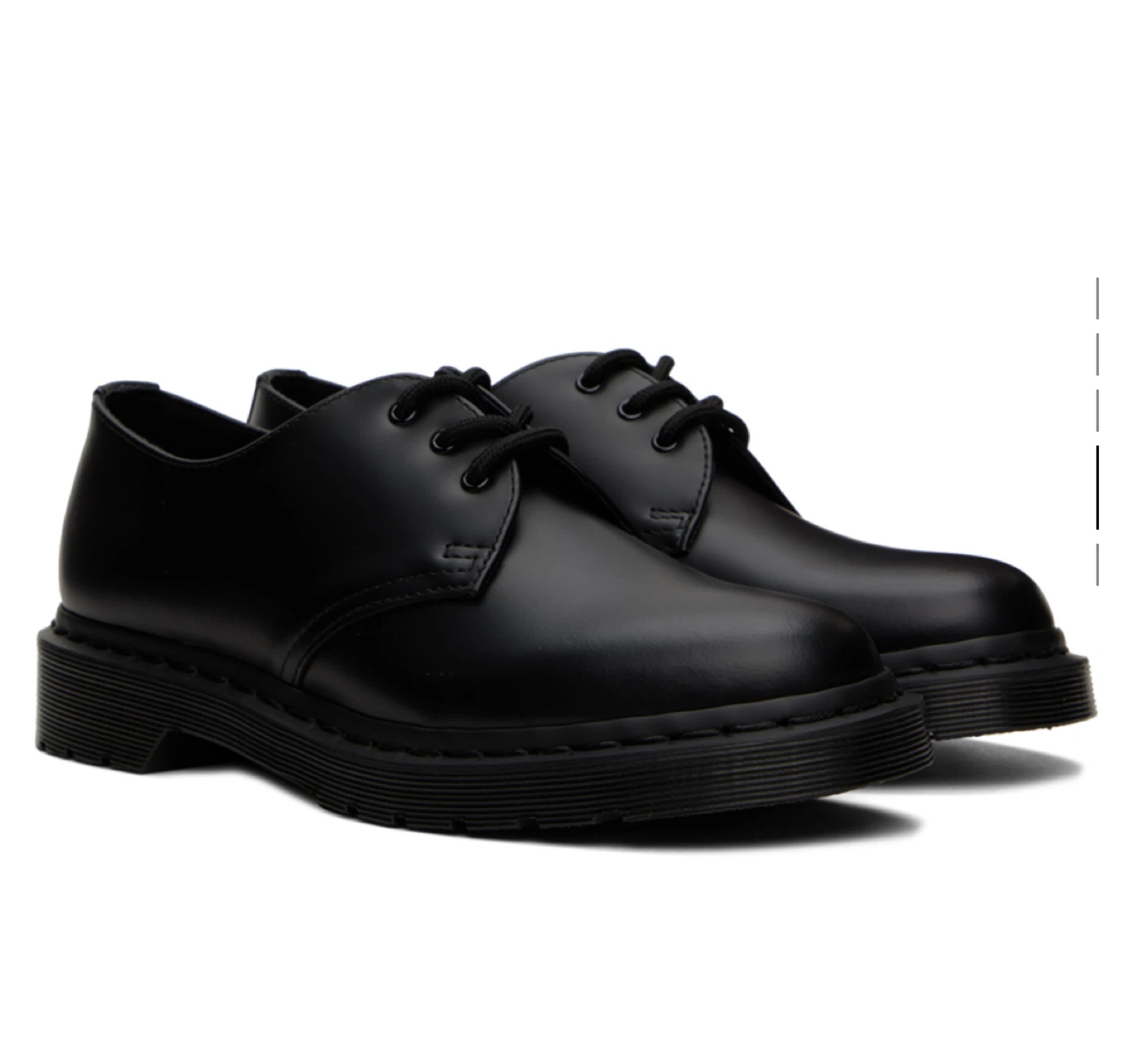 Dr Martens Black 1461 Mono Derbies UK 11
