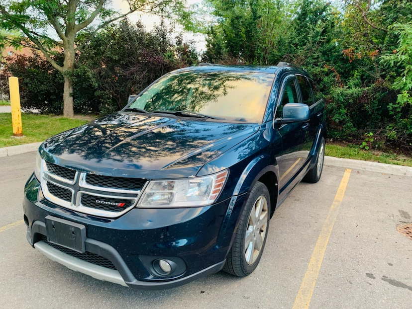 Dodge journey limited