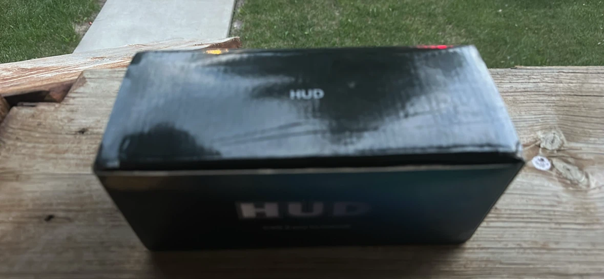 P4 OBD2 HUD 6.2" Digital Head-Up Display Unit - photo 3