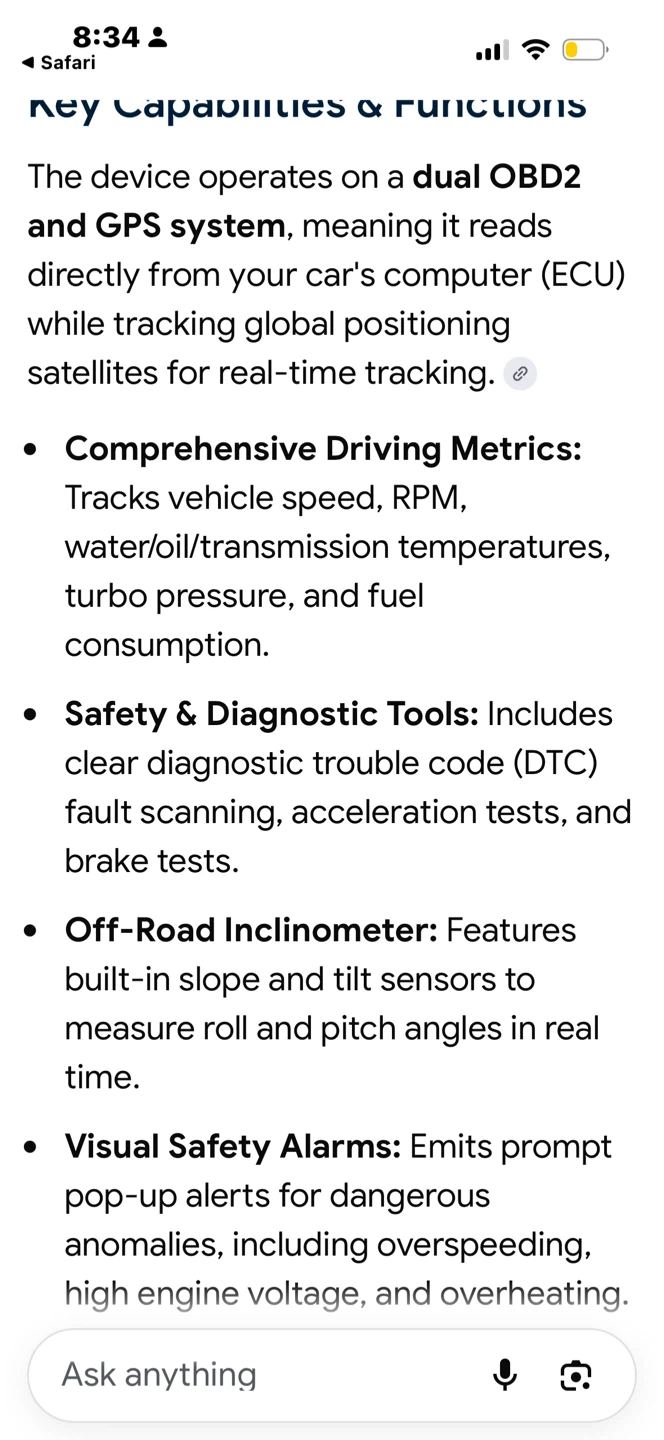 P4 OBD2 HUD 6.2" Digital Head-Up Display Unit - photo 4