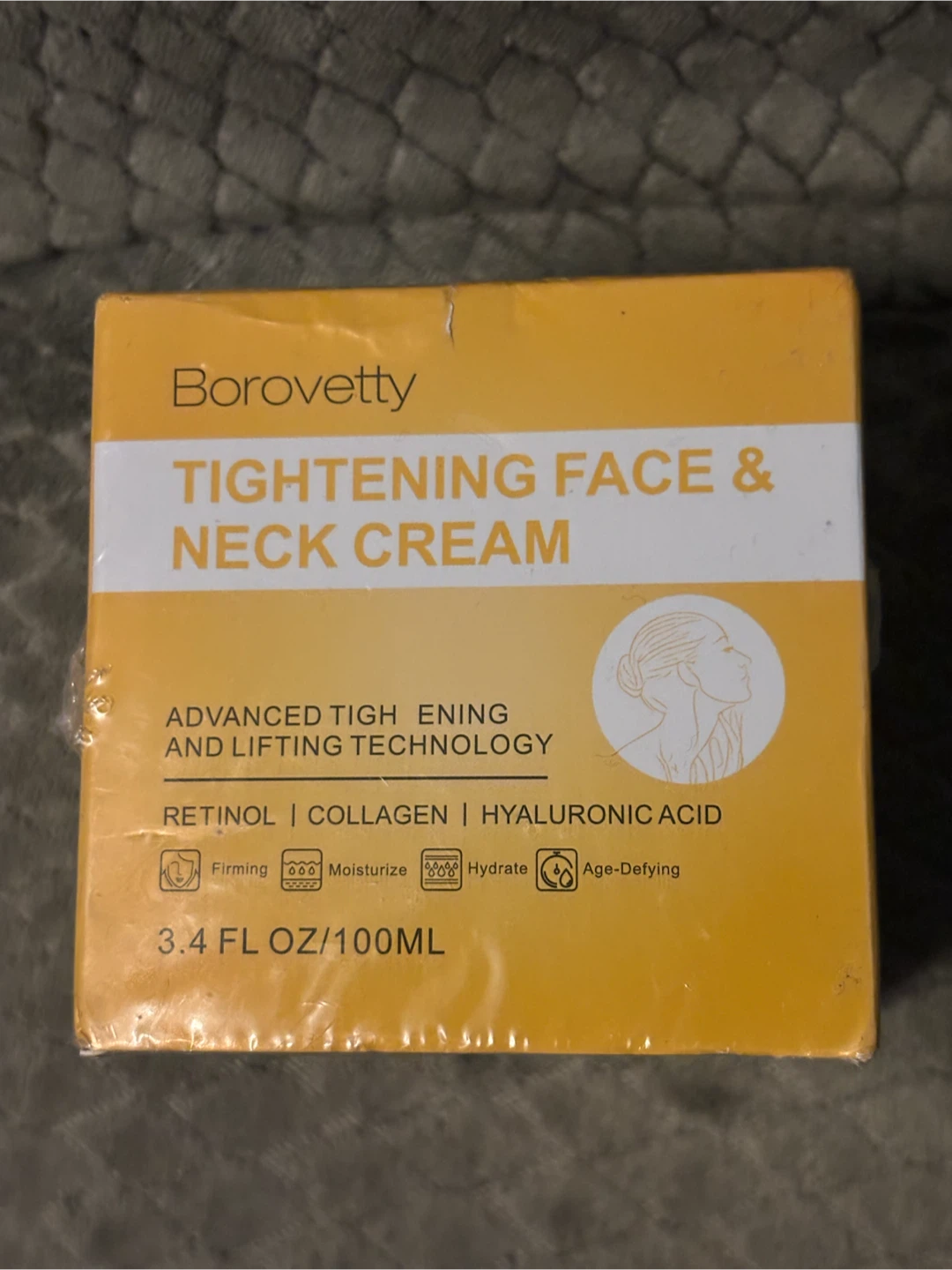 Borovetty Tightening Face & Neck Cream - 3.4 oz