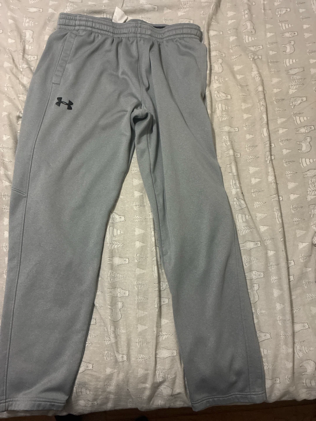 Under Armour Grey Sweatpants