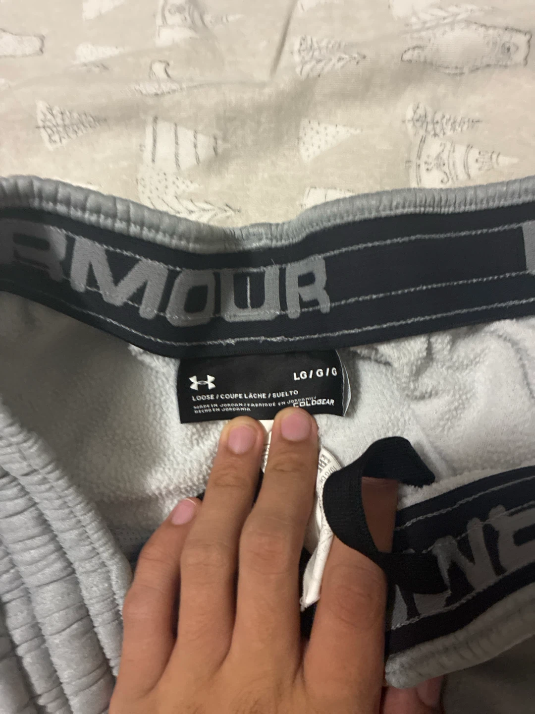 Under Armour Grey Sweatpants - photo 2