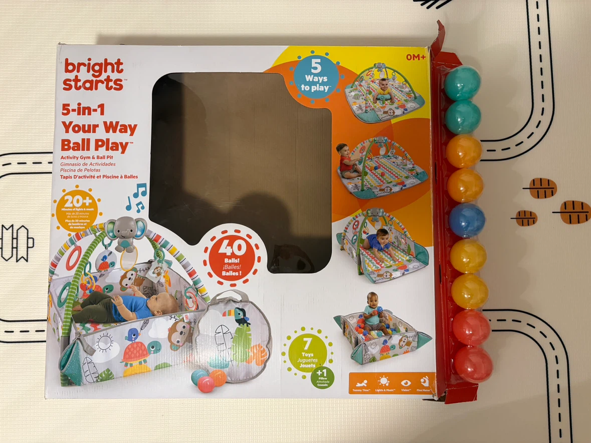 Bright Starts 5-in-1 Your Way Ball Play Activity Gym & Ball Pit - photo 2