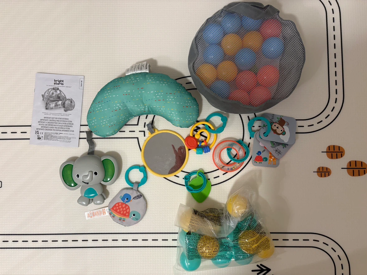 Bright Starts 5-in-1 Your Way Ball Play Activity Gym & Ball Pit - photo 3
